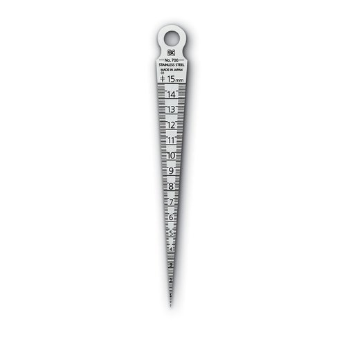 INSIZE Taper Gauge, Model Name/Number: 4833-1