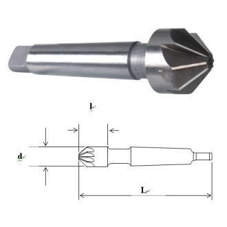 steel grey Taper Shank Countersinks