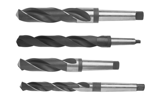 Carbide Tipped Taper Shank Drills, For Cutting