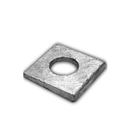 Square Electroplated Taper Washer, Dimension/Size: M10