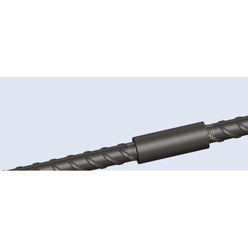 Tapered Thread Rebar Coupler, Size: 12-40mm