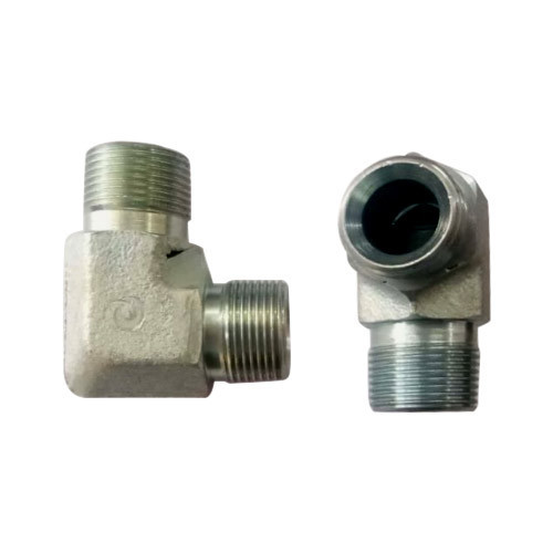Satvij Taper Male Stud Elbow Connector, Size: 6L to 42L & 6S to 38S