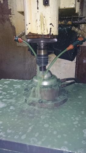 VMC Drilling Tapping