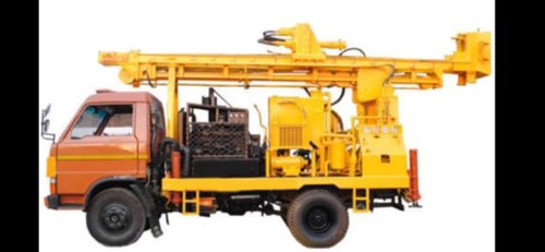 Satadhar Welding Tata 709 Soil Test Hard Rock Boring Machine