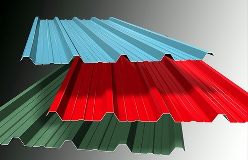 Galvanized Iron Color Coated TATA Corrugated Roofing Sheets