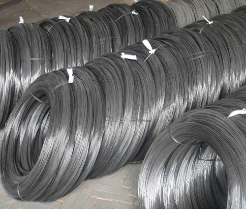 Round Mild Steel Tata Wiron Rolling Shutter Spring Wire