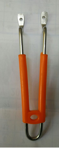 Orange Tawa Wire Handle, For Industrial