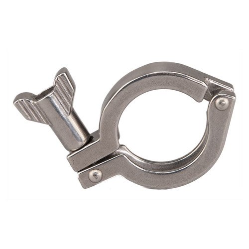 Stainless Steel M6X30 Tri Clover Clamp, Material Grade: Ss304