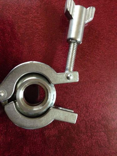 Stainless Steel Tri Clover Clamp