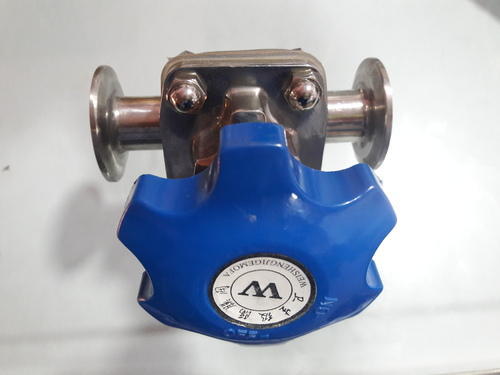 Mallinath Metal Stainless Steel Tc Diaphragm Valve