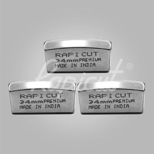 Rapicut Polished Tungsten Carbide Mining Drill Insert