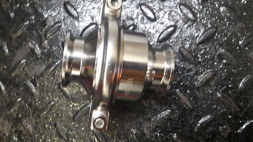 Stainless Steel TC End Non Return Valve