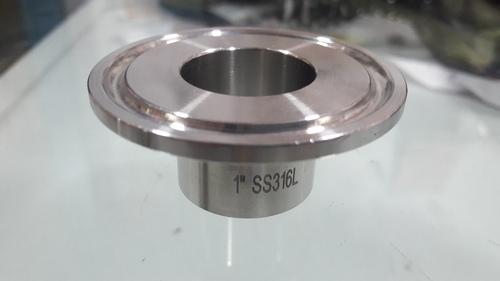 Stainless Steel Tri Clamp Weld Ferrule