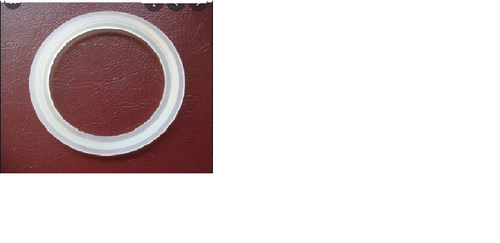 Silicon & Teflon Transparent TC Gasket, For Industrial