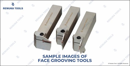 Carbide Tipped Face Grooving Tools