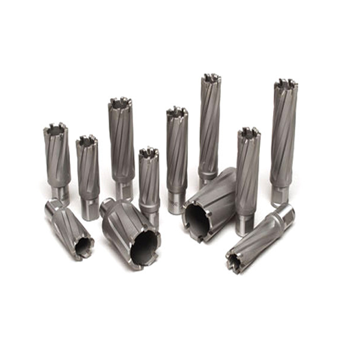 Tungsten Carbide Tipped TCT Annular Cutter, Length: 12 to 110 mm