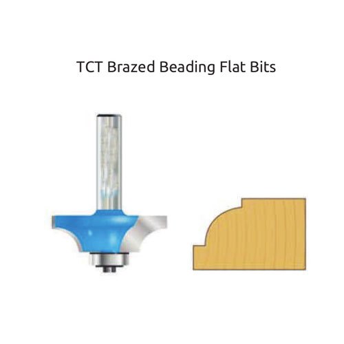 TCT Brazed Beading Flat Drill Bits