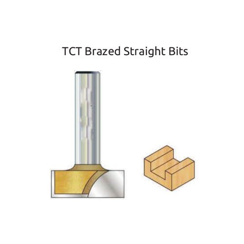 TCT Brazed Straight Router Bits