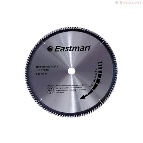 Eastman TCT Circular Saw Blades ETBW300/350-120 for Industrial, Size: 12 Inch
