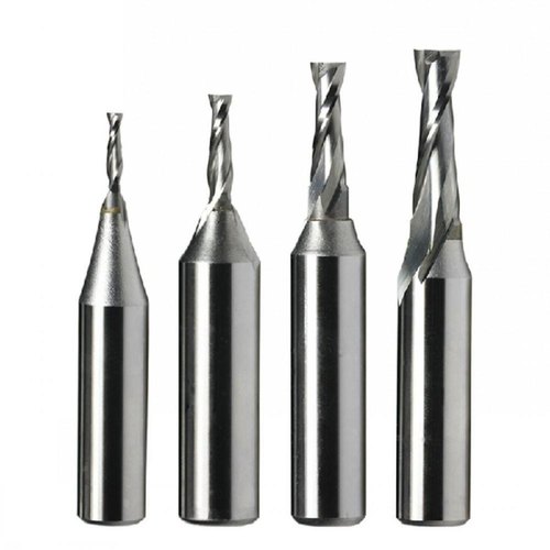 TCT Double Flute Straight Router Bit, Drill Diameter: 13 Mm, Overall Length: 9 Mm