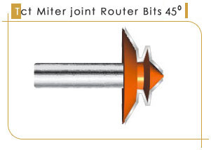 TCT Miter Joint Router Bit