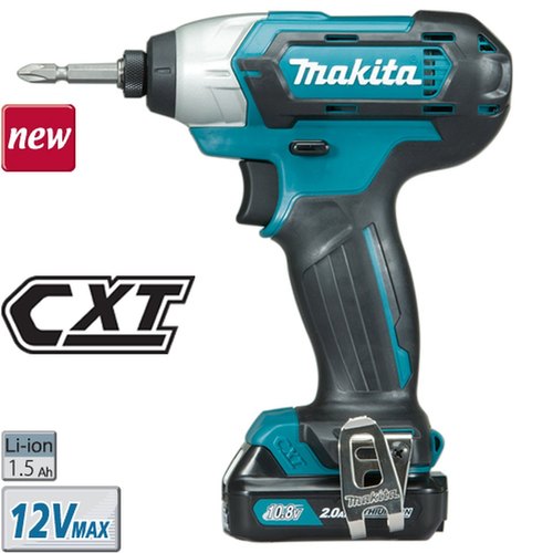 13mm 13 Mm Makita Cordless Impact Driver Drill, 3900, Model Name/number: Td110dwye