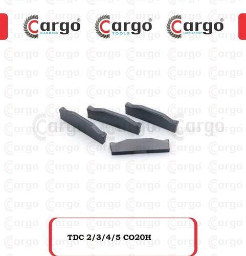 CVD Carbide TDC Parting/Grooving Insert, For Industrial