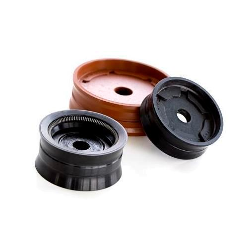 Rubber Round T Duo Seals, For Industrial