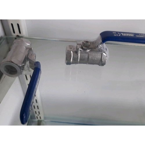 Female Threaded Techno Stainless Steel Ball Valve, Size: 1/2 Inch (port Size)