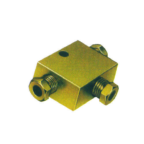 Tee Block, for Structure Pipe