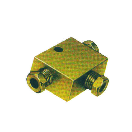 Stainless Steel Tee Block