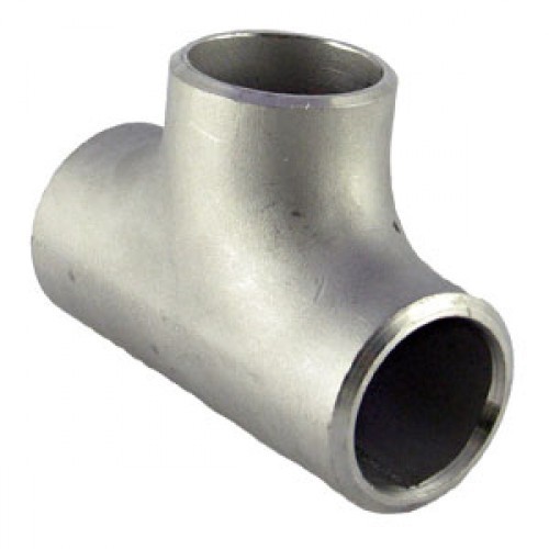 Raaj Stainless Steel Buttweld Equal Tee