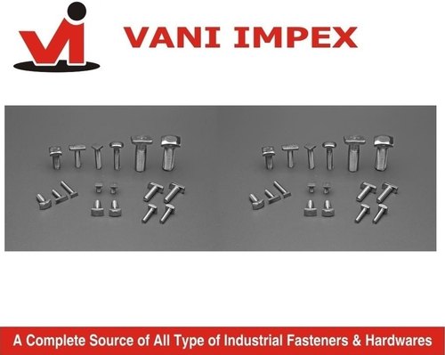 Stainless Steel Tee Hammer Head Bolts, Grade: Ss 304, Size: M 8 To M 12