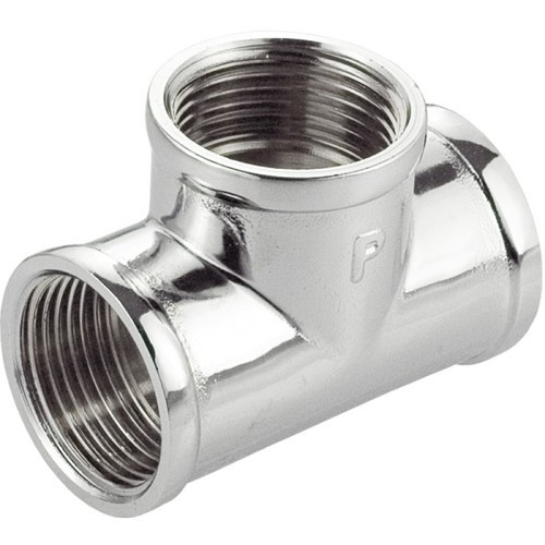 Stainless Steel Tee Screwed Fittings