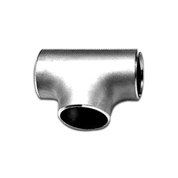 Stainless Steel Welded Equal Tee, For Structure Pipe, Material Grade: SS