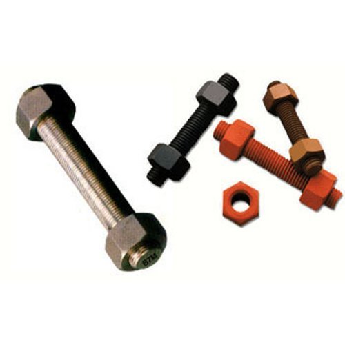 Mild Steel Teflon Coated Bolts