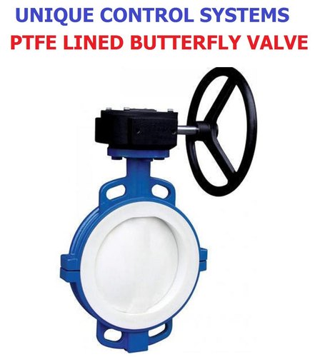 Teflon Lined Butterfly Valve