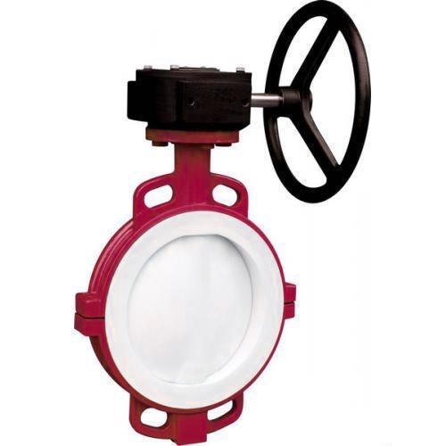 Teflon Lined Butterfly Valves