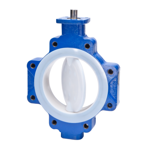 Teflon Lined Butterfly Valves, Size: 80 To 3000 Mm