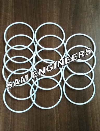 White Teflon O Ring for Industrial