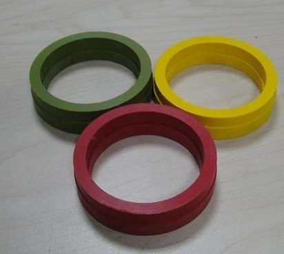Teflon PTFE Pigmented Valve Seat with Filler