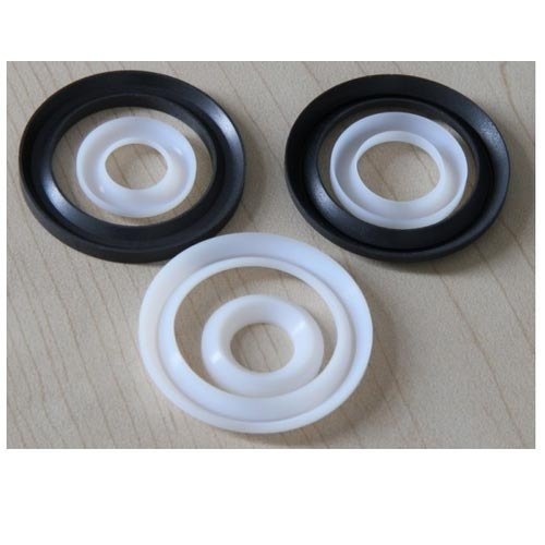 Black & White Teflon PTFE Seal, For Industrial