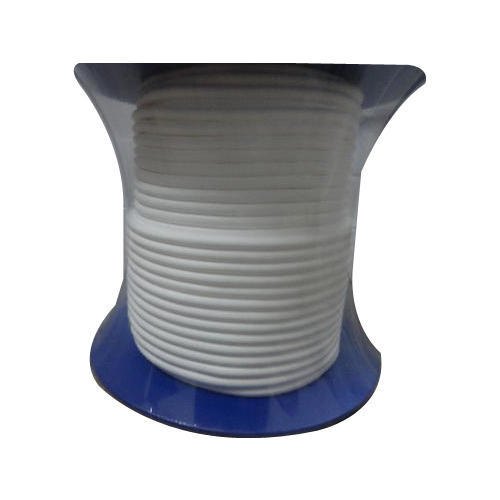 White PTFE Teflon Rope, Packaging Type: Box, 300