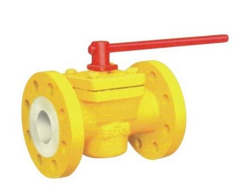 Teflon Sleeve Plug Valve