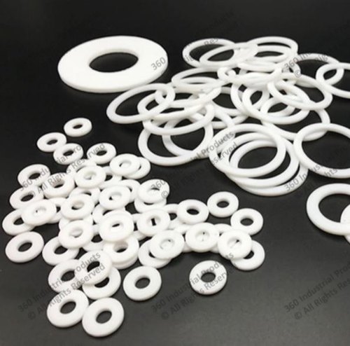 Teflon Washers, Round