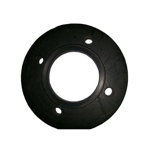 ASTM A105 PVC Tail Piece Flange, Round, Size: 50mm