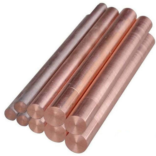 Tellurium Copper Rods, Size: 8 to 100 mm
