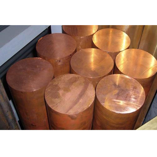 Tellurium Copper Round Bars - UNS C14500 Bars