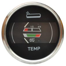 JAINA-GE Temperature Gauge