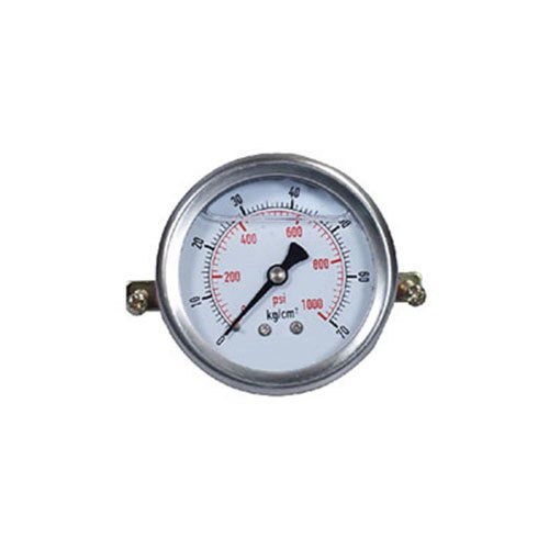 3 Stainless Steel Temperature Gauge, For Industrial